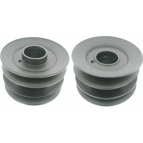 Poulie double MTD 756-0638 - 956-0638