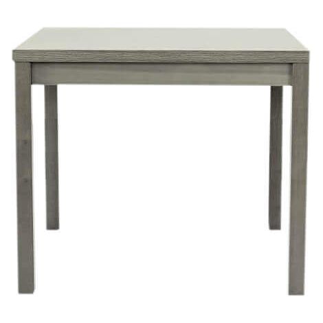 GARRETT - tavolo da pranzo moderno allungabile a libro 90 cm