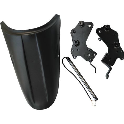 Suitable for Honda CM300 modification: rear fender, CM500 short taillight, integrated taillight and indicator. (1/4)