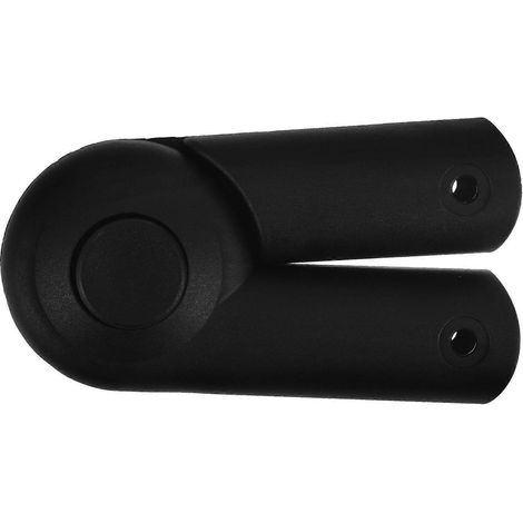 Chariot pliable à bras articulé avec biellette de poussée et joint coudé. (1/4)