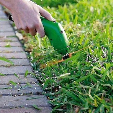 Mini tondeuse à gazon électrique sans fil, coupe-bordures portatif compatible avec les jardins européens SP (1/5)