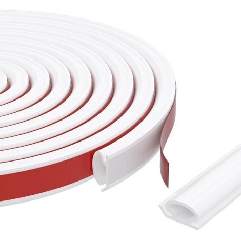 Joint d'étanchéité pour porte, joint d'étanchéité en silicone pour cadre de porte et fenêtre, bande d'isolation phonique pour porte, joint de remplissage pour joint de porte (1/5)