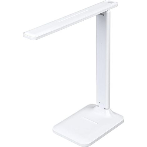 AGE lampe de table led protection des yeux les étudiants créatifs apprennent à toucher lampe de table pliante (blanc) (1/5)