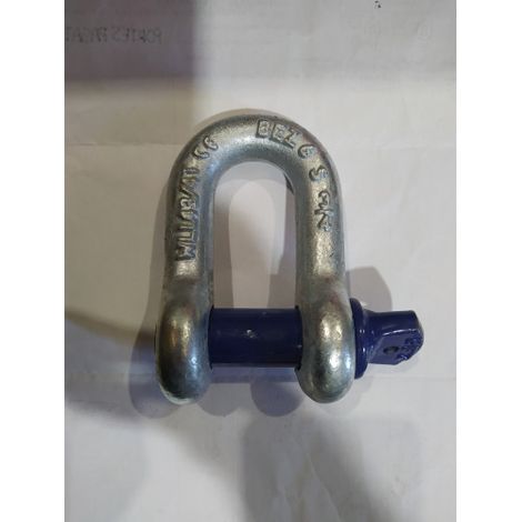 GRILLETE ALT RESISTENCIA RECTO MOD.HA-1 DE 4.75TNS (3/4") - BEZABALA