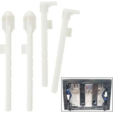 Ensemble de tiges de chasse d'eau de rechange pour réservoir de toilettes Geberit 241874001