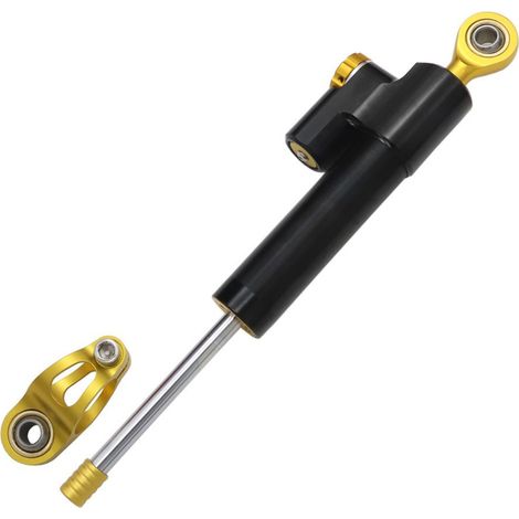 Accessoires moto, scooter tout-terrain, amortisseur universel pour moto de route, règle en titane, barre stabilisatrice, anti-dérapage pour scooter