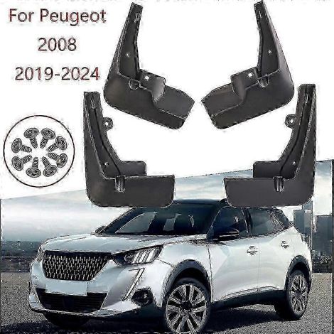 Garde-boue avant et arrière pour Peugeot 2008 (2019-2024)