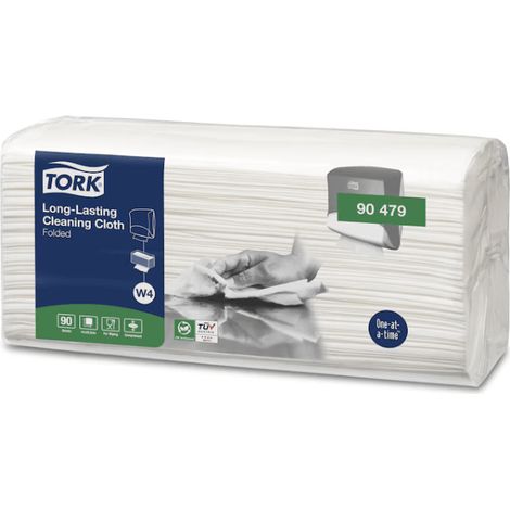 Tork 90479 – extrem strapazierfähiges Vliesgewebe, 1 Packung