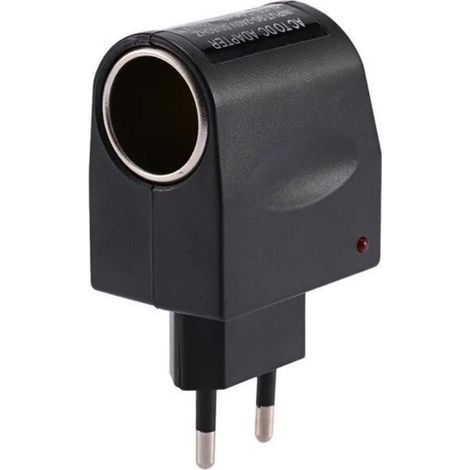 Adaptateur Convertisseur - Non spécifié - Non spécifié - Noir - Universel - Allume-cigare (1/4)