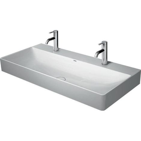 Duravit DuraSquare Möbelwaschtisch, 100x47cm, ohne Hahnloch, ohne (1/5)