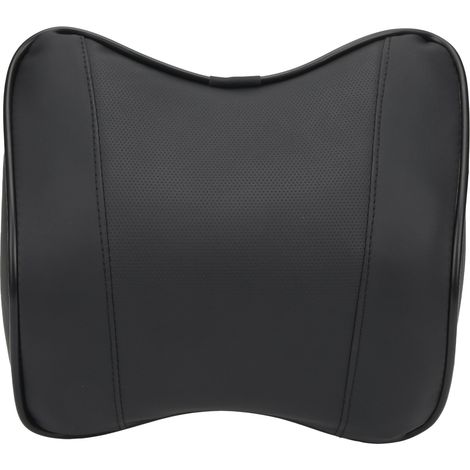 Oreiller universel pour appui-tête de voiture, protection intérieure pour la tête, la nuque et la taille, coussin en mousse à mémoire de forme (1/5)