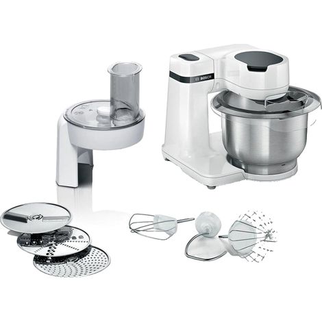 Bosch MUMS2EW01 robot de cocina blanco 700 vatios 3,8 litros