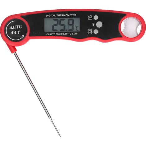 Zusammenklappbare Sonde aus lebensmittelechtem, wasserdichtem Edelstahl 304. (1/5)