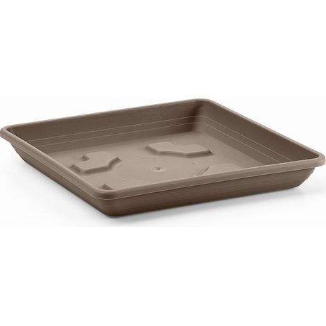 SOTTOVASO QUADRATO CM.42 AVANA- 1,0 pz