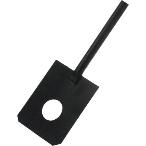 IDEAL Kalkspaten Länge 1110 mm - WEG 10305 (1/2)