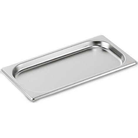 Bac GN 1/3 Inox 0,75 L P 20 mm - Was Germany