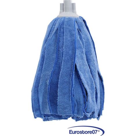 Apex mocio mop lavapavimenti fiocco  microfibra  viscosa (50%)  poliestere (50%) (1/4)