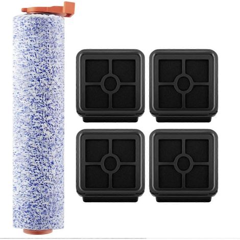 Brosse rotative avec filtre HEPA pour aspirateur balai sans fil W90, idéal pour le nettoyage à sec et intelligent. (1/5)