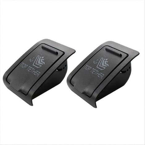 clips de fixation ISOFIX pour siège arrière (réf. 2058680139) pour Mercedes-Benz W205, C180, C220 (2015-2021) - Clip de ceinture de sécurité enfant A (1/5)