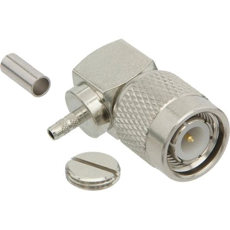 Connettore TNC RA per cavo RG174