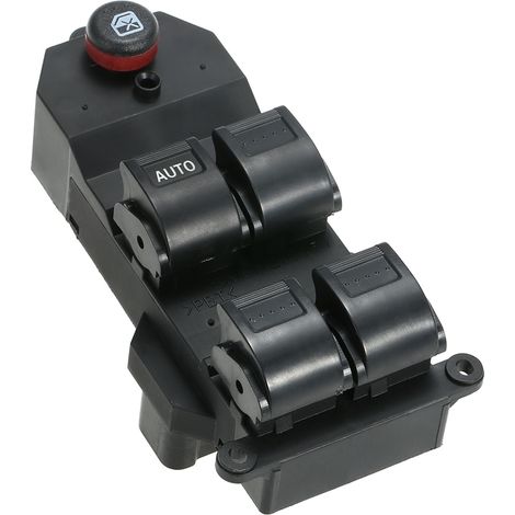 Interruptor elevalunas eléctrico 35750-S5A-A02ZA  Compatible Honda Civic 2001-2005  Pieza original  Repuesto para ventanas  Fácil instalación (1/5)