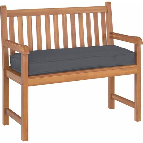 Maison Exclusive - Kissen Anthrazit 110 x 40 x 8 cm Oxford-Stoff (1/5)