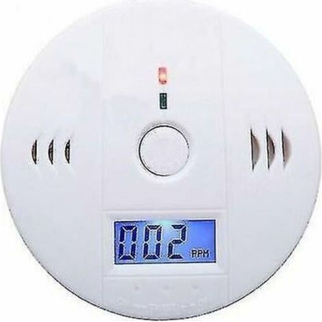 Détecteur de fumée et de monoxyde de carbone 85 dB – Alimentation 3 piles AA – Installation facile pour sécurité intérieure (1/3)