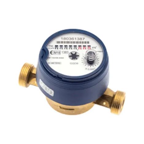 Sferaco – Compteur d'eau divisionnaire pré-équipé télérelève – Cadran sec orientable – Montage sans longueurs droites U0-D0 – Débit nominal