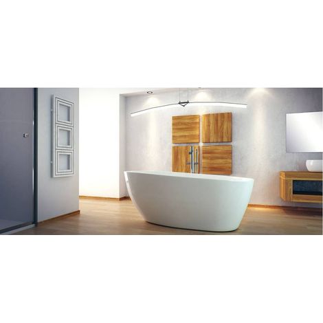Bañera independente FORTUNA 160x70x63 cm (1/5)