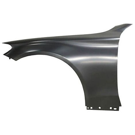 Aile avant gauche à peindre en aluminium Mercedes Classe C W205 2014-2021