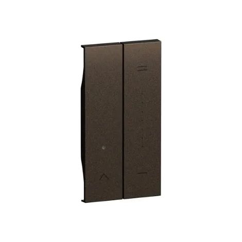 Bticino cover dimmer 2m Bronze Living Now KB19