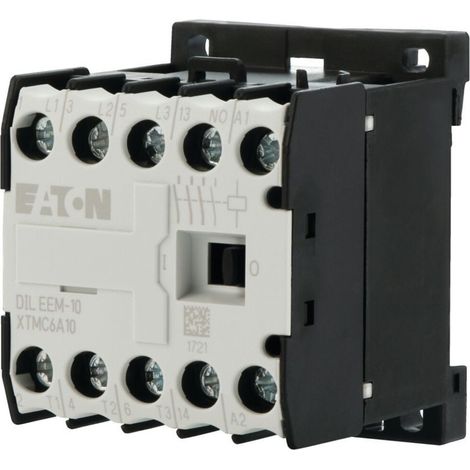 Eaton DILEEM-10-G(24VDC) Leistungsschütz 3 Schließer 3 kW 1 St. (1/3)