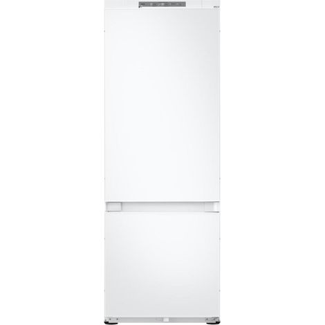 Samsung Frigorifero Combinato da Incasso F1RST 75 AI Total No Frost 389L BRB38G703EWW. Capacità netta totale: 389 L. Cerniera porta: Destra. Classe climatica: SN-T, Emissione acust... - BRB38G703EWWEF (1/4)