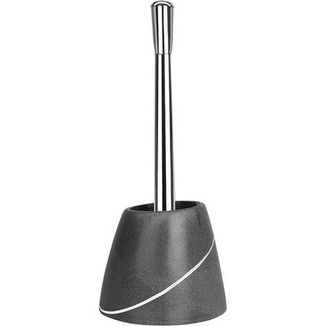 Brosse Wc avec support Polyresine ETNA Stone Spirella (1/2)
