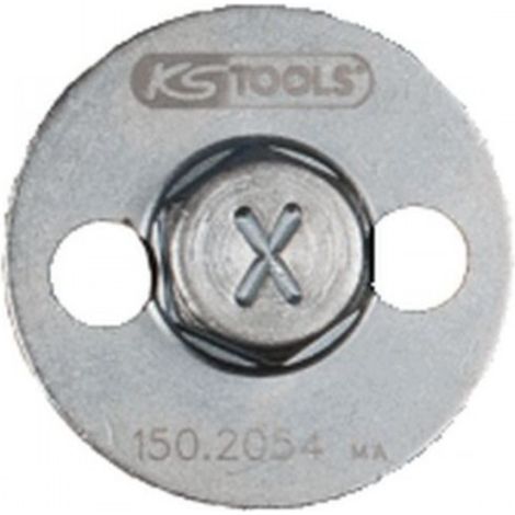KS Tools 150.2054 Bremskolben-Werkzeug Adapter X, Ø 30mm