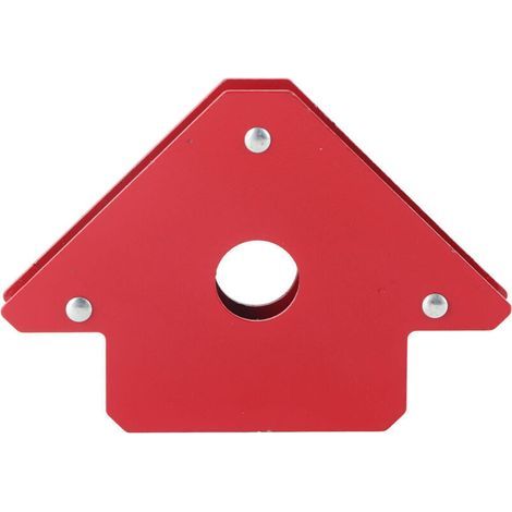 Ensemble d'aimants de Soudure de Flèche, carré d'aimants de Soudure d'acier Inoxydable pour la Soudure. (1/4)