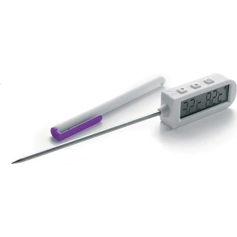 Digitales Thermometer Ibili silber 20 cm schnelle Messung