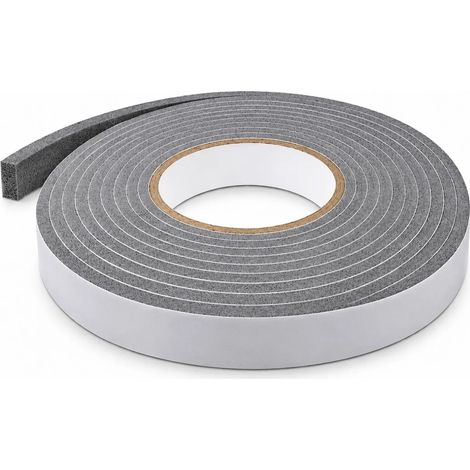Rouleau Compriband (12 m) - bande d'étanchéité 3 à 15 mm pour menuiserie