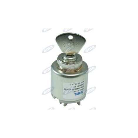 Interruptor de encendido de 4 posiciones para tractor agrícola