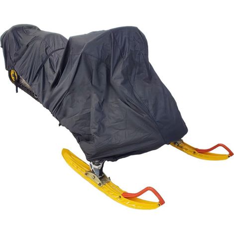 Funda de alta calidad para moto de nieve, tejido de poliéster 210D.