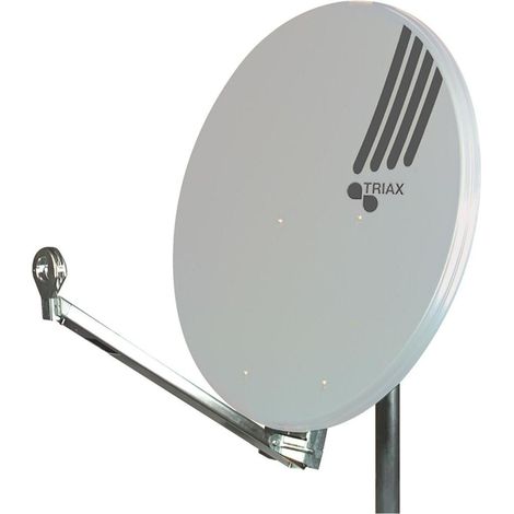 Receptor satélite Triax Hit FESAT 65 ganancia 36 dBi diámetro 65 cm