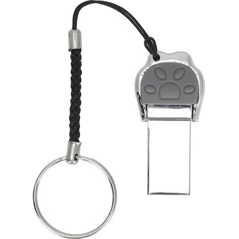 32 GB Mini-USB-3.0-Stick (Typ C) für Computer, Smartphone und Tablet – Katzenkrallen-Design mit Kopfhöreranschluss (1/5)
