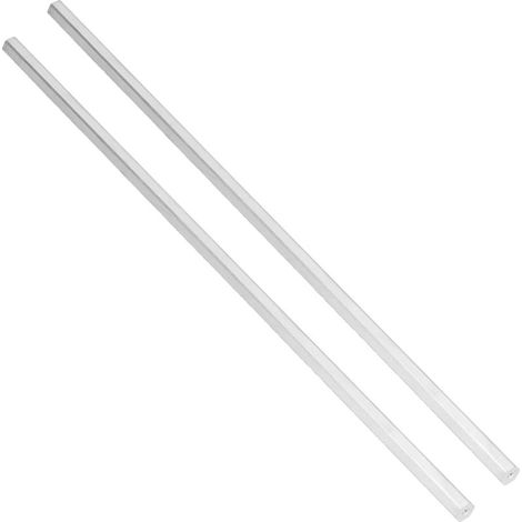Tige Hexagonale en Aluminium Haute Résistance pour Arbres de Transmission de Machines-Outils (1/5)