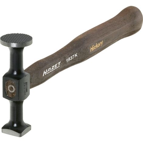 Hazet 1937K Martello Per Carrozzieri, Multicolore, Lunghezza 305 mm