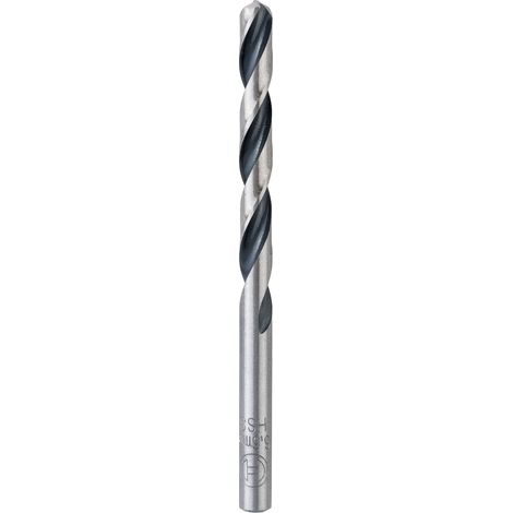 Foret hélicoïdal en métal HSS PointTeQ, DIN 338, 6,6 mm, lot de 10