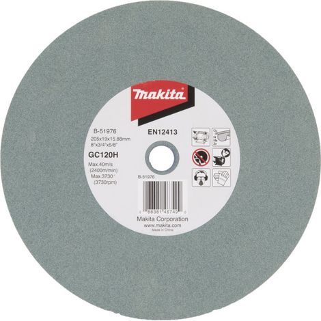 Makita Schleifstein GC120H 205x19x15,8 - B-51976
