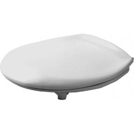 Duravit WC-Sitz Architec mit Winkelpuffern, Scharniere Edelstahl, (1/2)