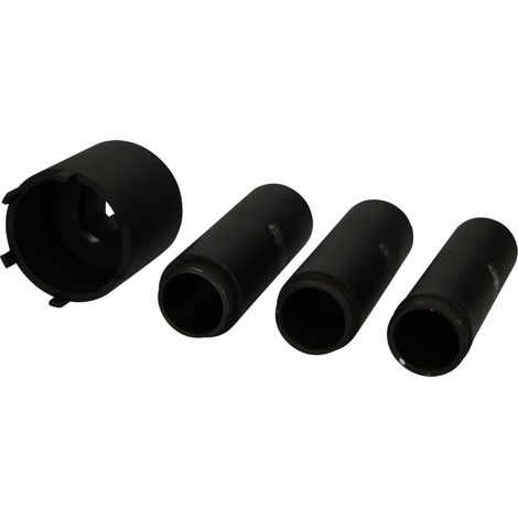 KS Tools Nutmuttern-Schlüssel-Satz mit 3 Führungsrohren für Mercedes, Ø 63 mm, 4-tlg. (1/5)