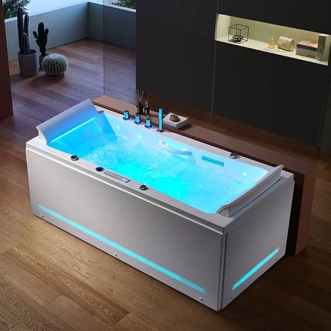 Baignoire balnéo Santa-fe 53 jets