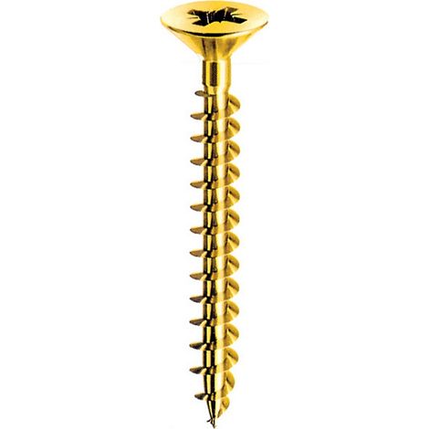 Viti Universali Mustad Panel-vit tropicalizzate - 4x25 mm. Conf. 500 Pz (1/2)